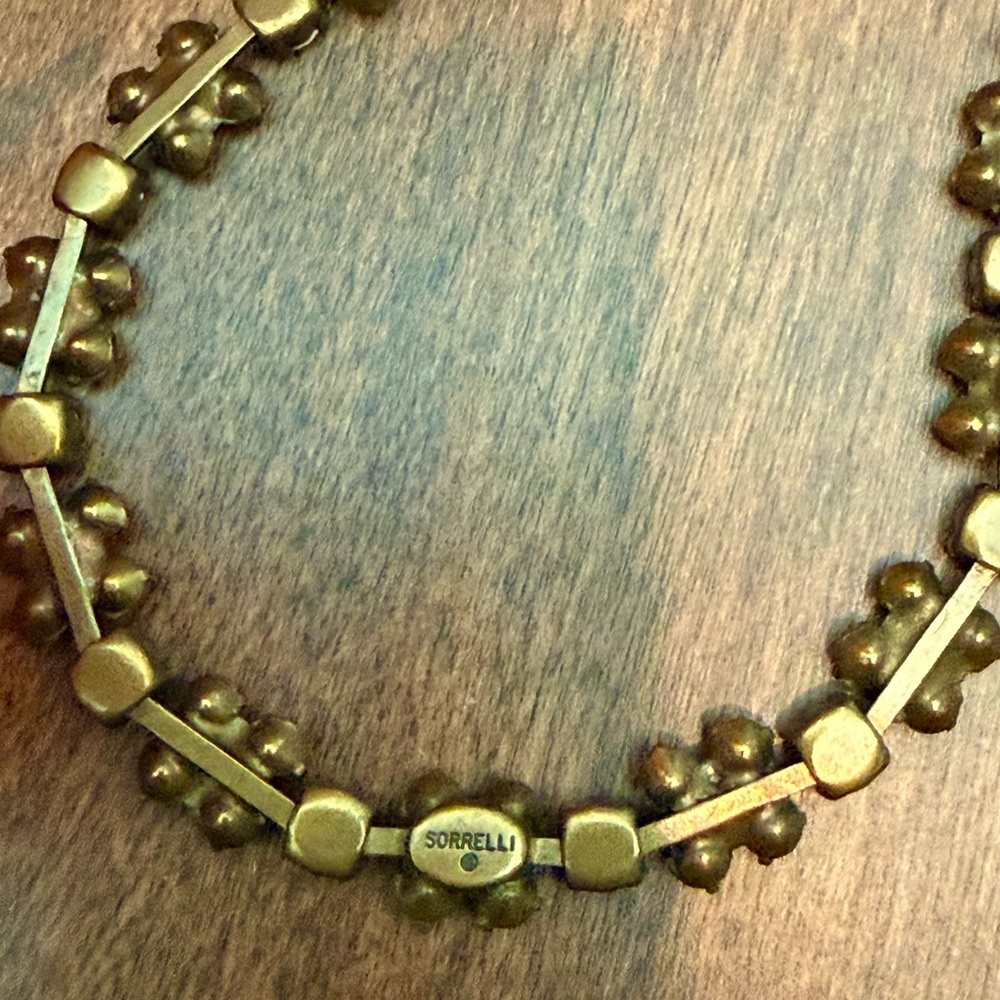 Lovely Pink Sorrelli Vintage Handcrafted Necklace - Picture 13 of 17